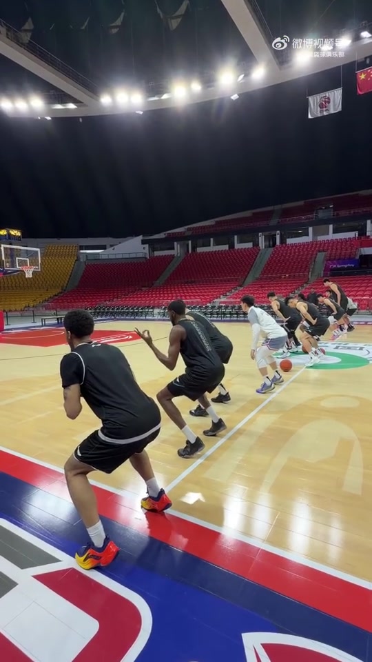 北美世界杯-新主场！广州男篮踩场训练已完成 从这里启航  期待大家的到来