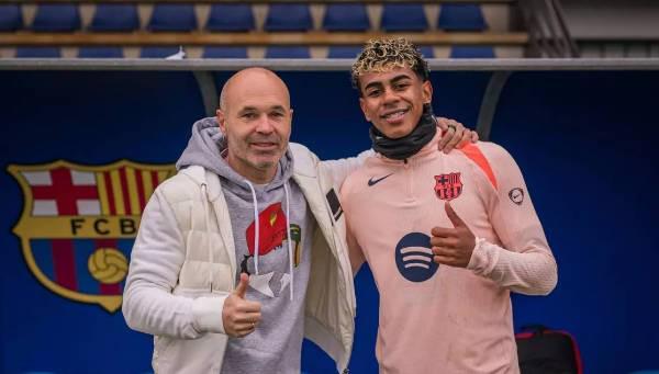 国际足联-伊涅斯塔：亚马尔拥有非凡天赋，他有机会成为独一无二的球员