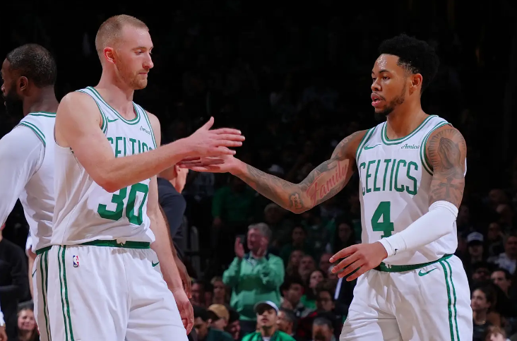 三分命中率回到四成！凯尔特人超级投手最近的手感真是好到离谱？