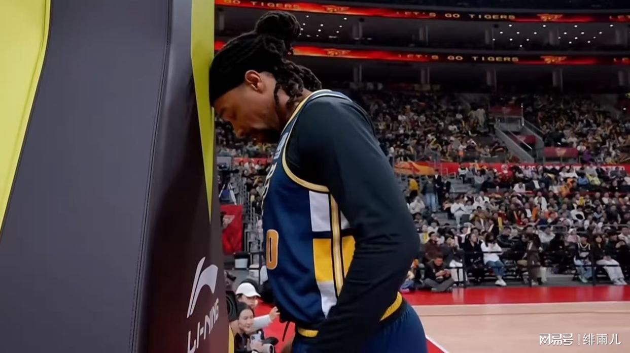 2026世界杯-太适合广东队！CBA暴力中锋或被杜锋看中，朱芳雨将出手截胡？