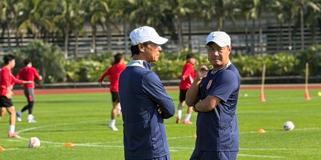 世界杯官网-长春亚泰热身1比0击败定南赣联 球队结构逐步成型